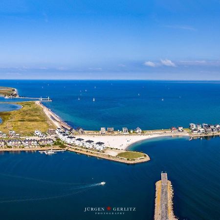 Designer Strandvilla Auf Der Ostsee - Mit Freiem Meerblick Und Dachterrasse Olpenitz Εξωτερικό φωτογραφία