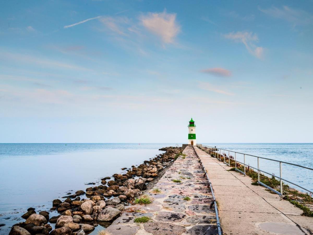 Designer Strandvilla Auf Der Ostsee - Mit Freiem Meerblick Und Dachterrasse Olpenitz Εξωτερικό φωτογραφία