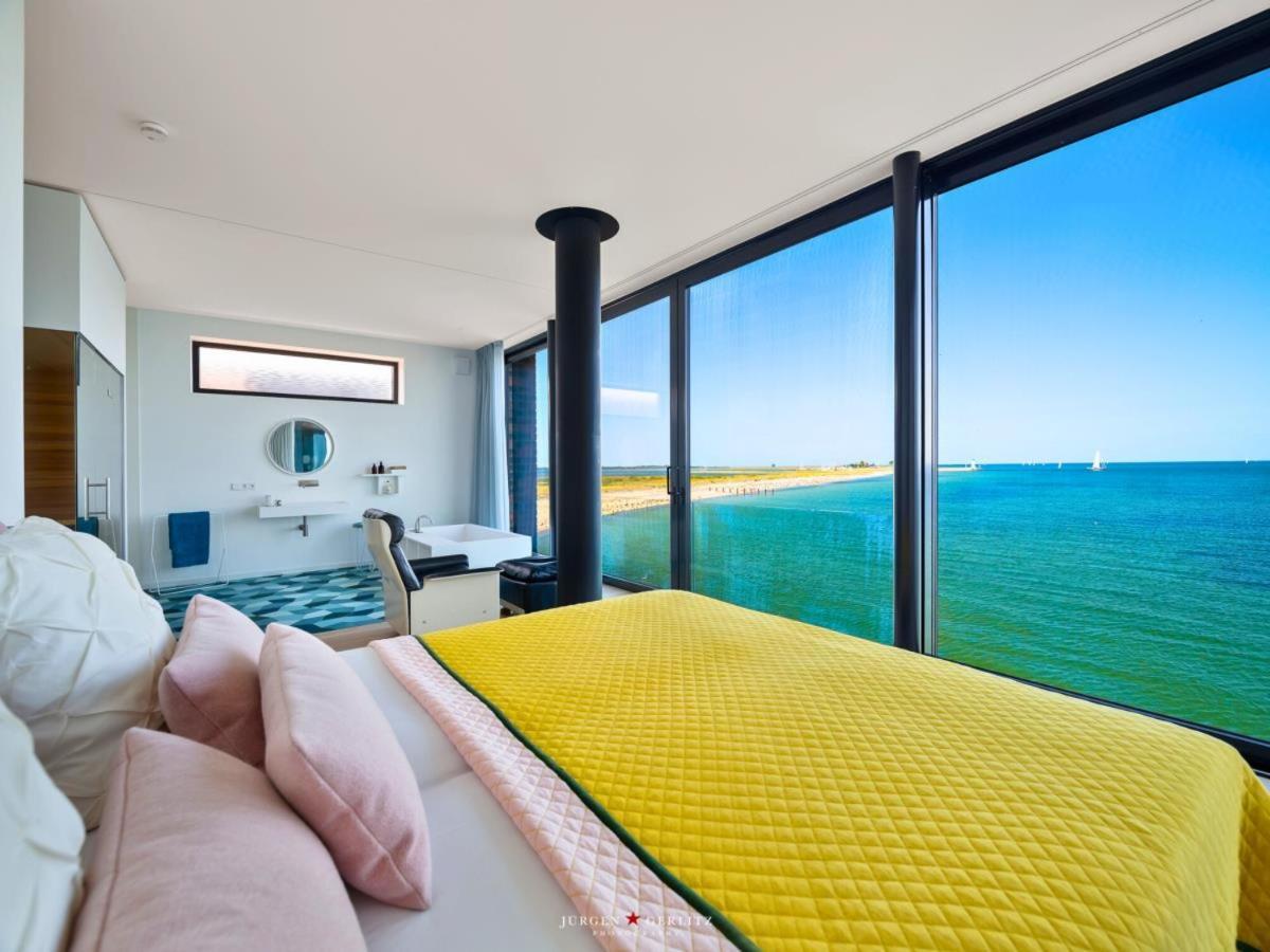 Designer Strandvilla Auf Der Ostsee - Mit Freiem Meerblick Und Dachterrasse Olpenitz Εξωτερικό φωτογραφία