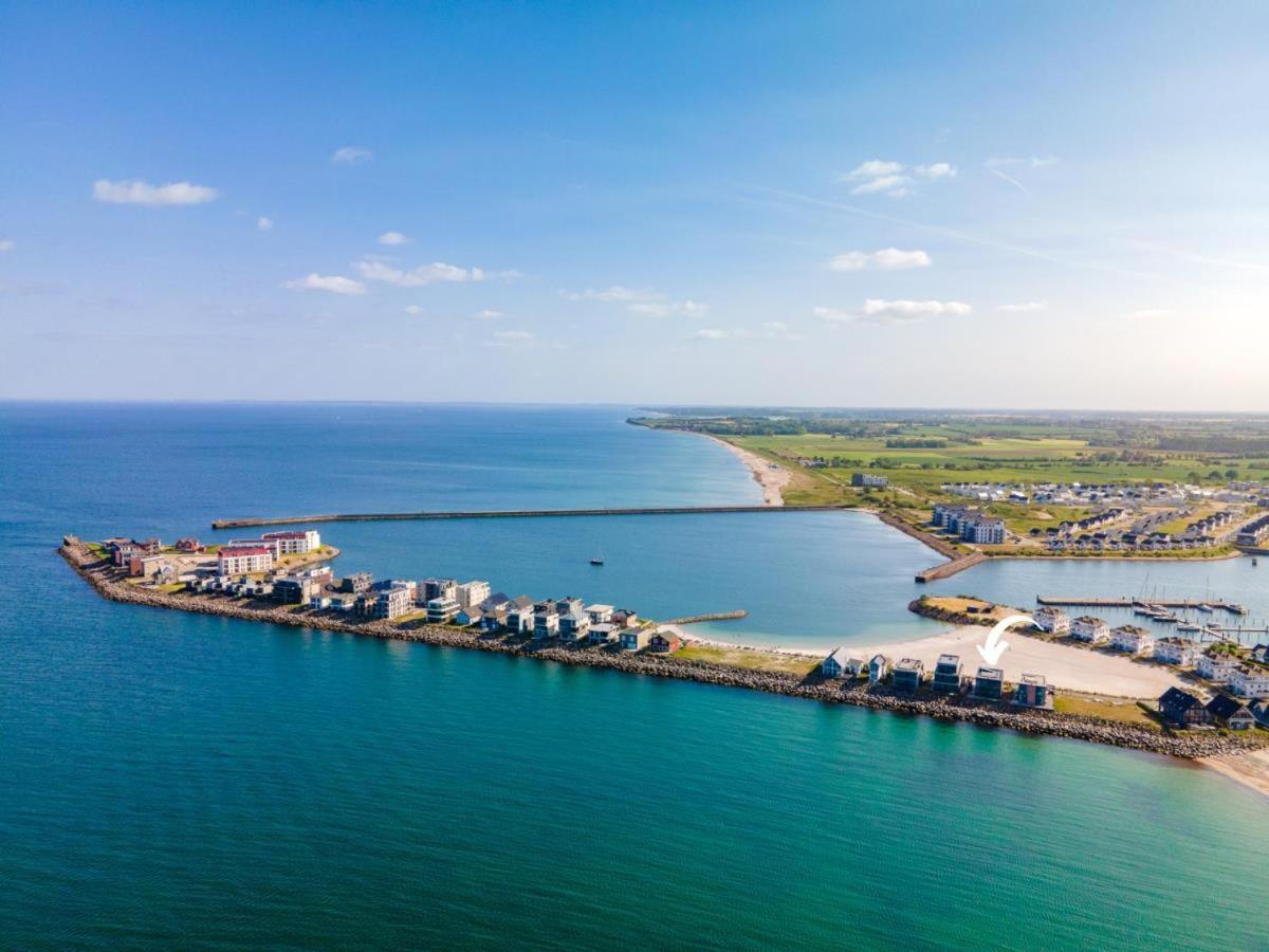 Designer Strandvilla Auf Der Ostsee - Mit Freiem Meerblick Und Dachterrasse Olpenitz Εξωτερικό φωτογραφία